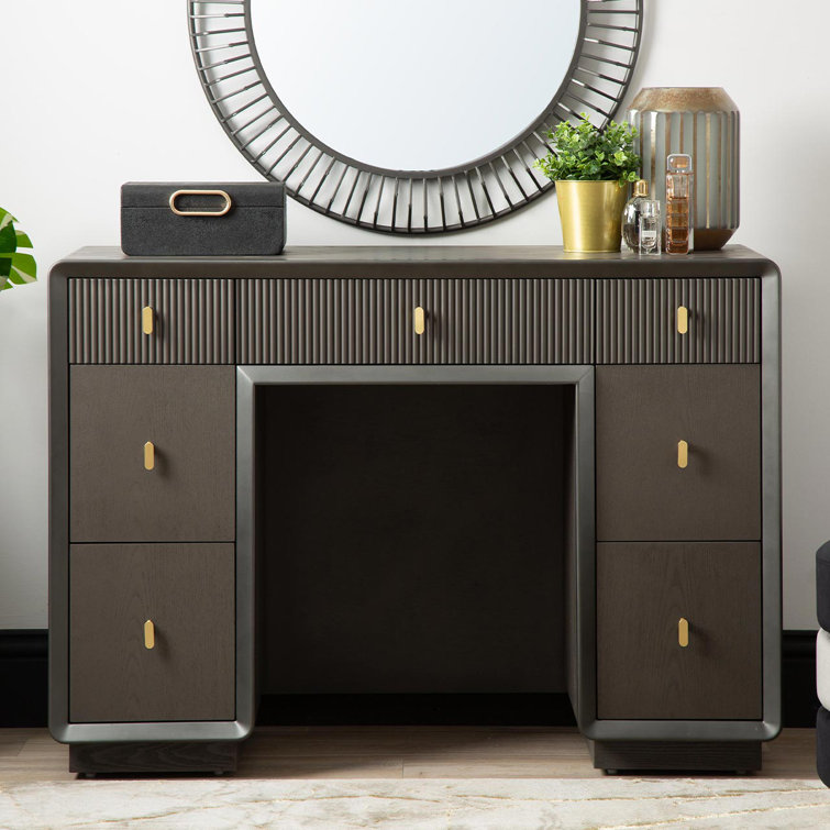 Vanity dresser with drawers discount